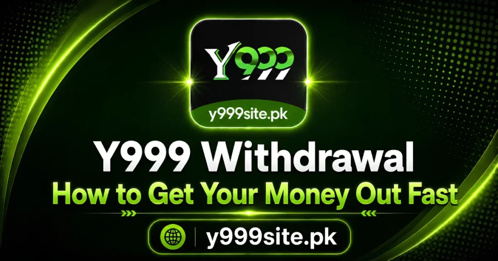 Y999 Withdrawal