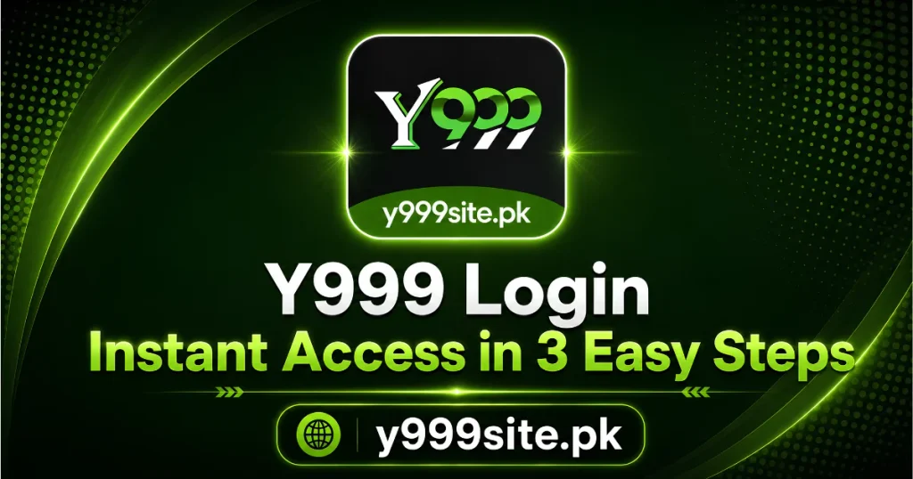 Y999 login